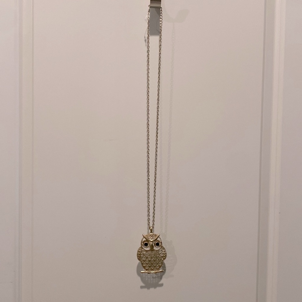 Owl Necklace